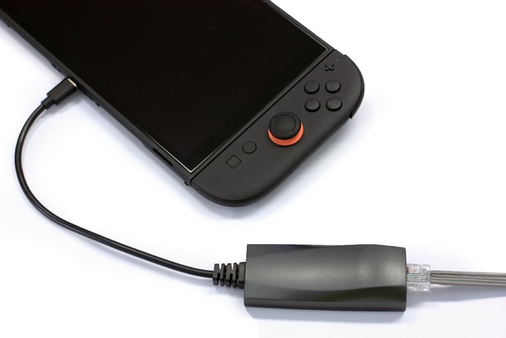 (for Switch 2) Type-C Wired LAN Adapter – SW2