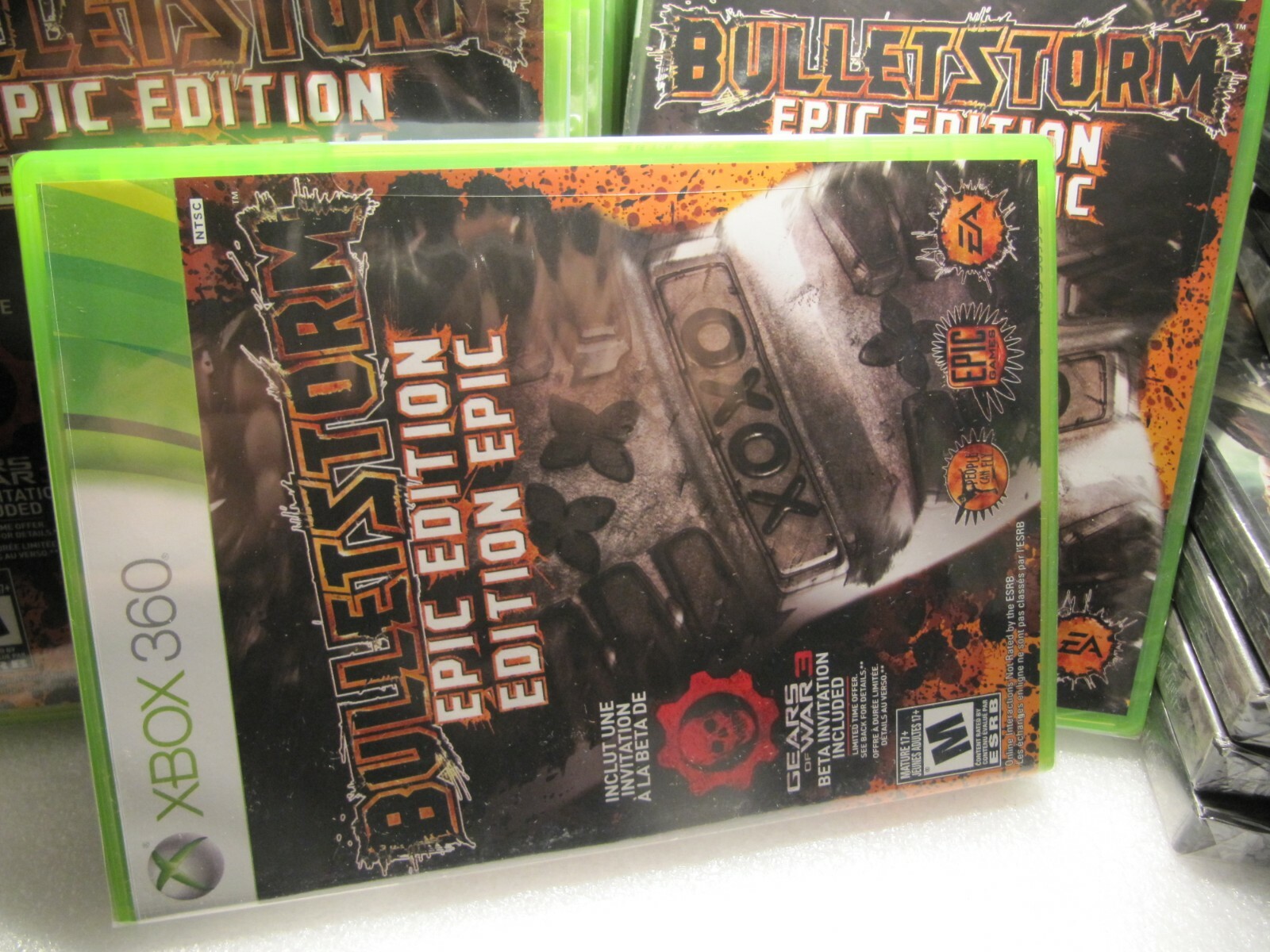 30 pcs -Bulletstorm Epic Edition Microsoft Xbox 360 2011 Factory Sealed