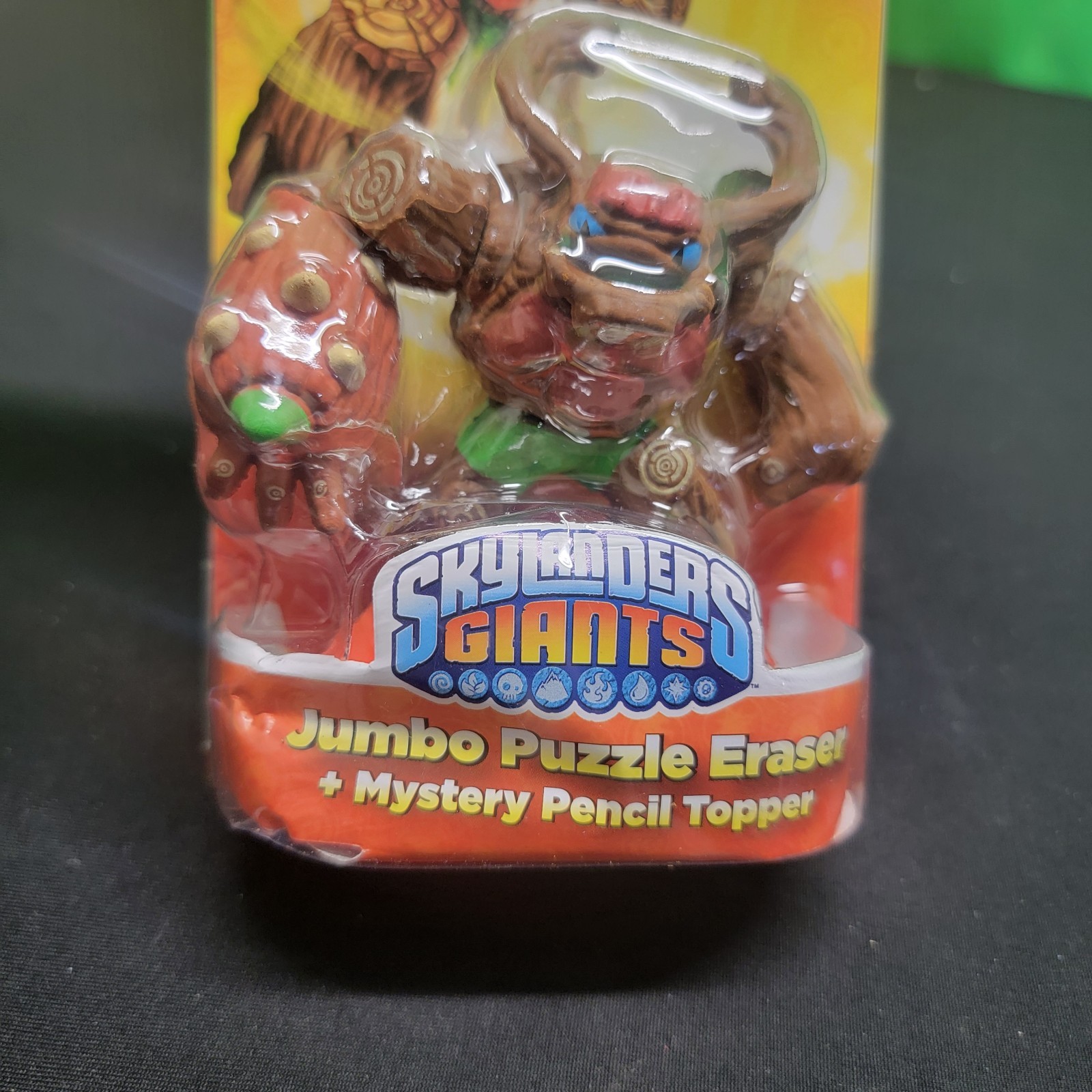Skylanders Giants Jumbo Puzzle Eraser Tree Rex with Mystery Topper New In Box