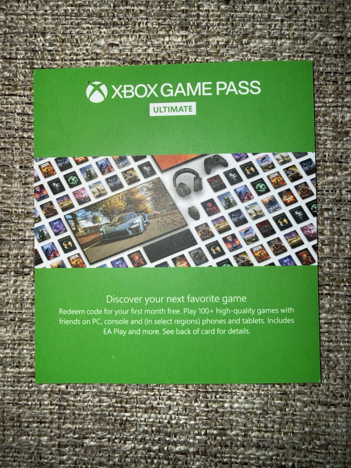 XBOX Game Pass Ultimate – 1 Month | Stackable | *NEW USERS ONLY* | Exp: 2/28/28