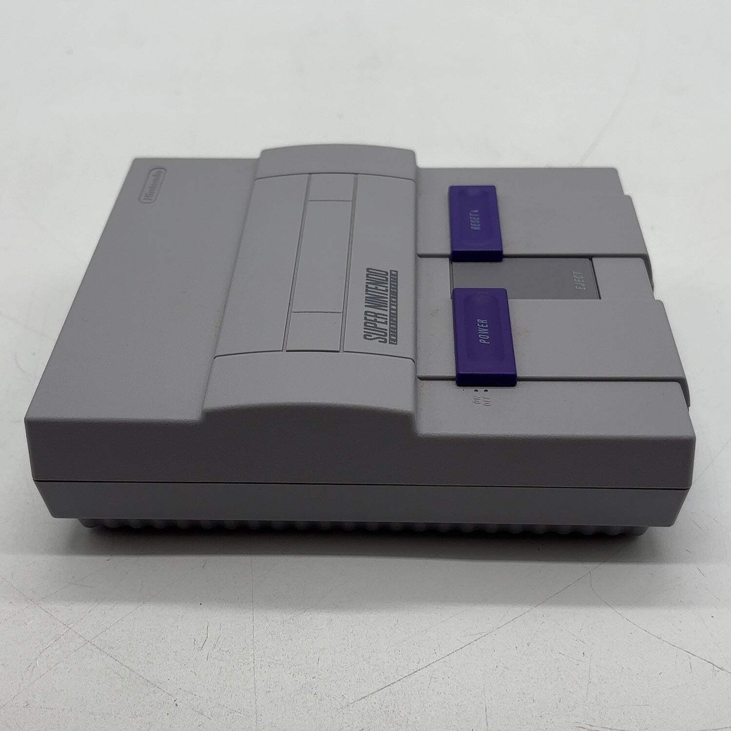 Super Nintendo NES Classic Edition Console CLV-001 Gray