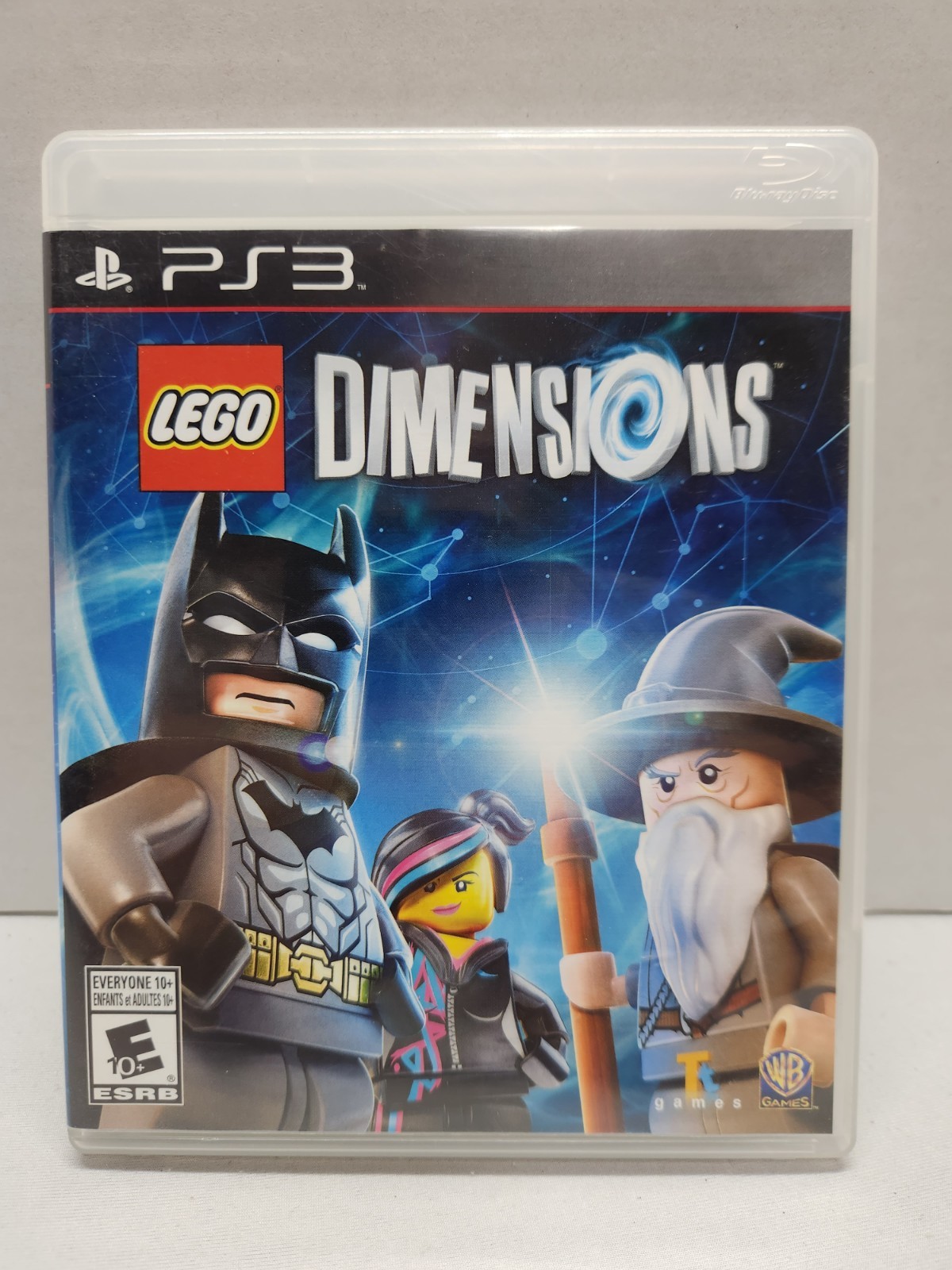 LEGO Dimensions (Sony Playstation 3 PS3, 2015) CIB Complete with Manual