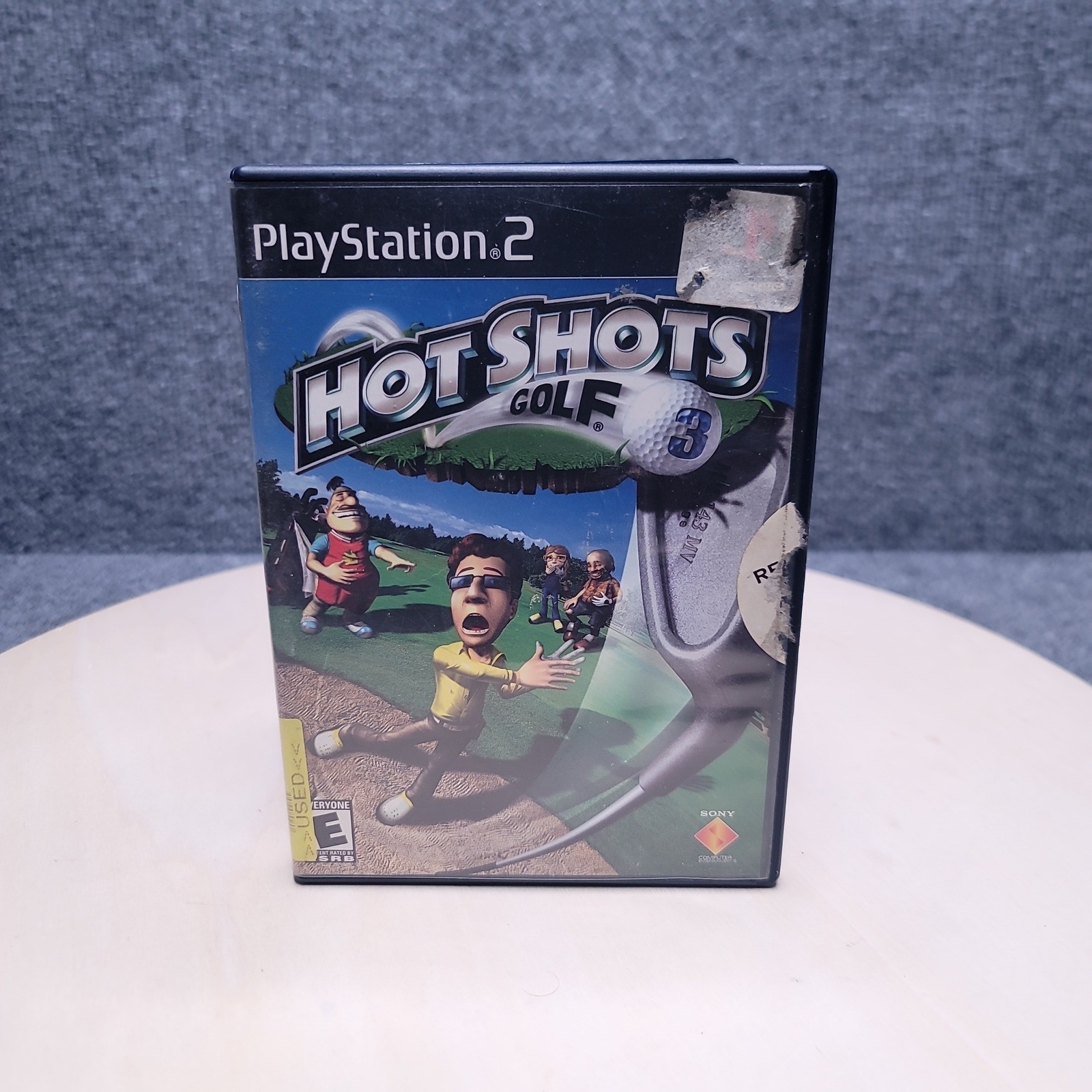 Hot Shots Golf 3 PlayStation 2 Standard Edition 2002