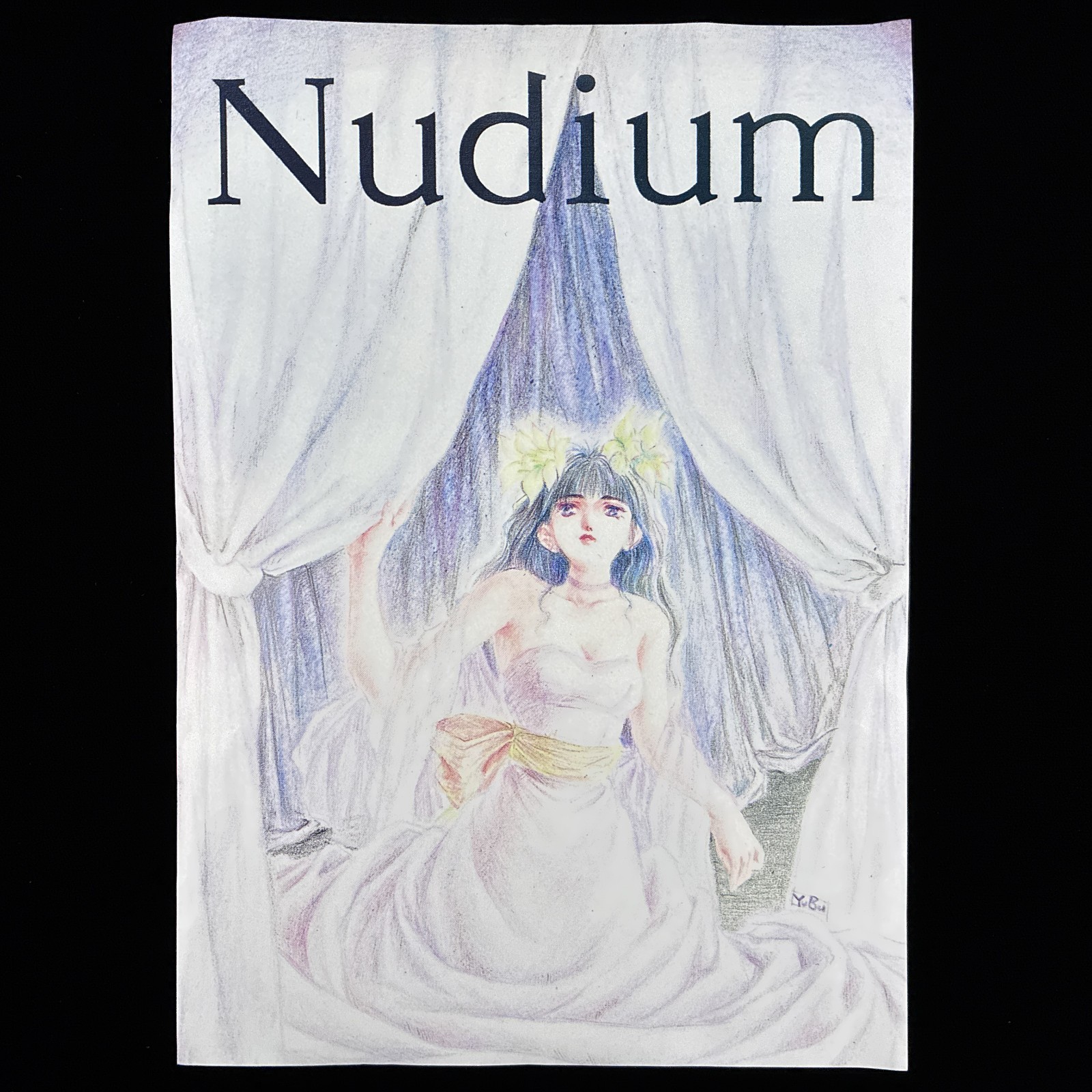 Studio KAREN Nudium 3.5″ PC-98 X68000 Doujin CG Collection Digital Artbook