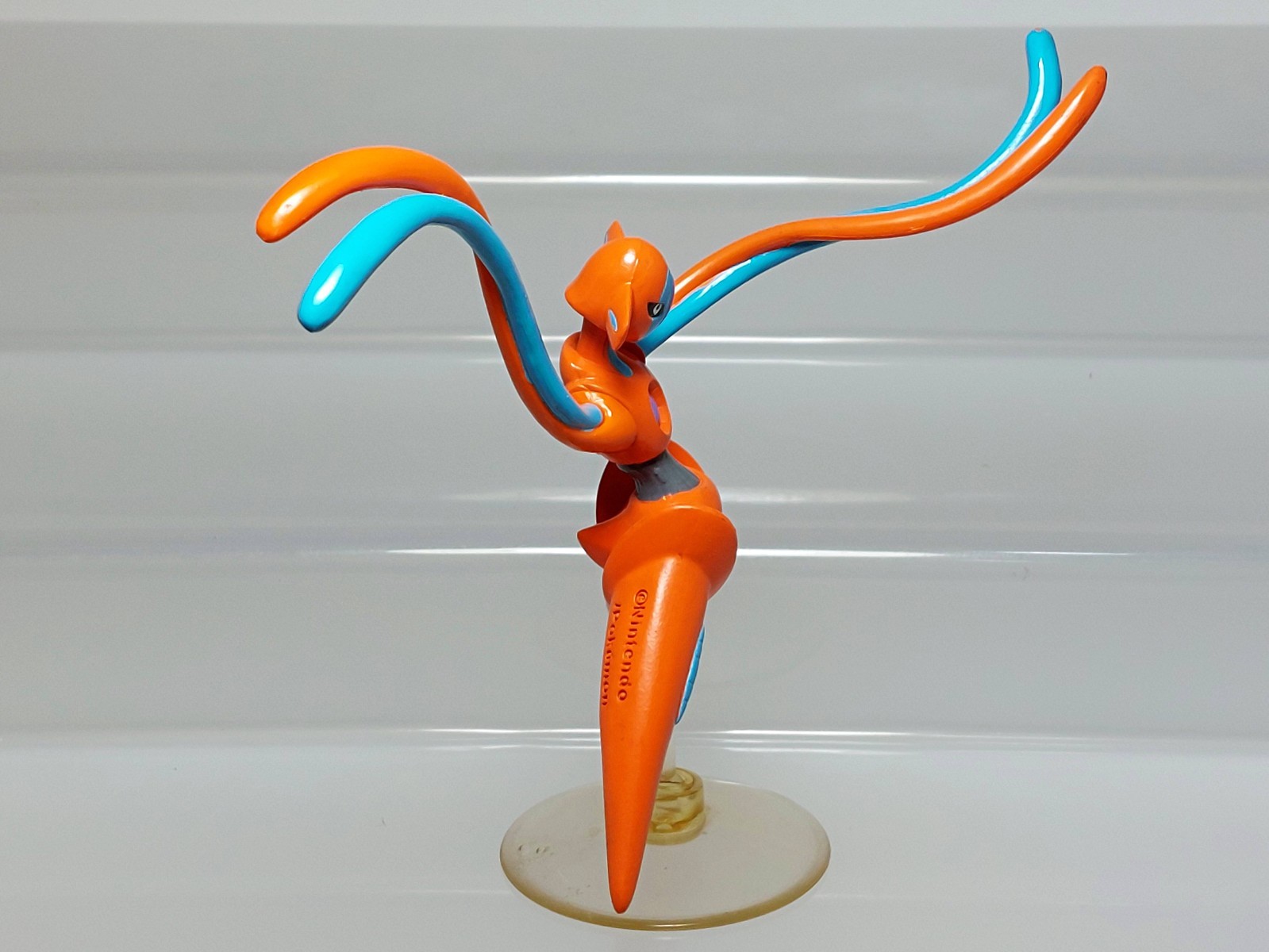 Deoxys Pokemon AG Action Figure Movie ver Gashapon Bandai 2004 K05 3.2in