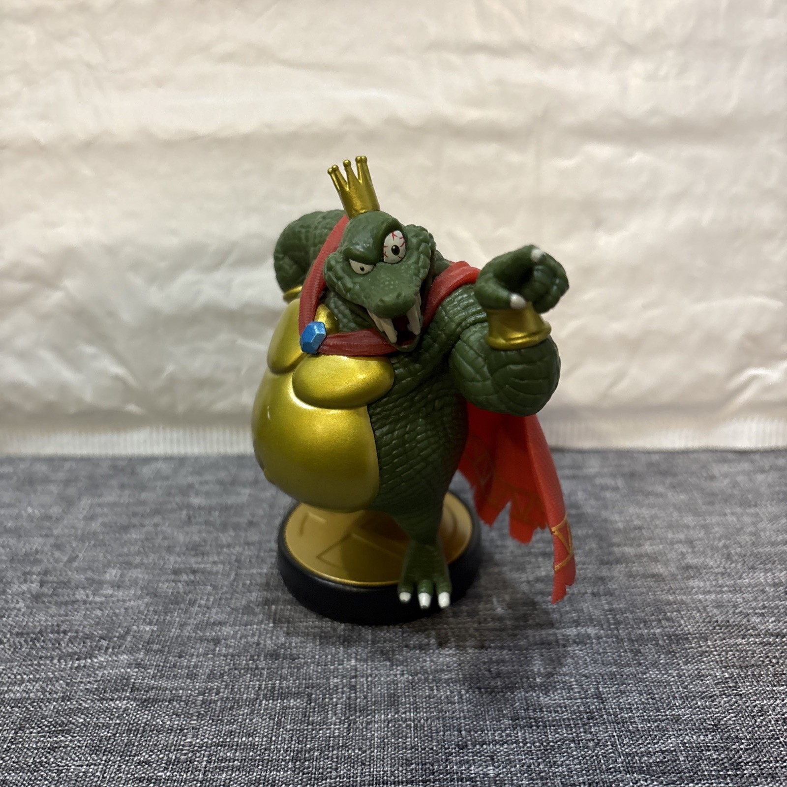 Nintendo SSBU Amiibo Lot MARIO Bowser JR King K Rool Ice Climber Capt Falcon