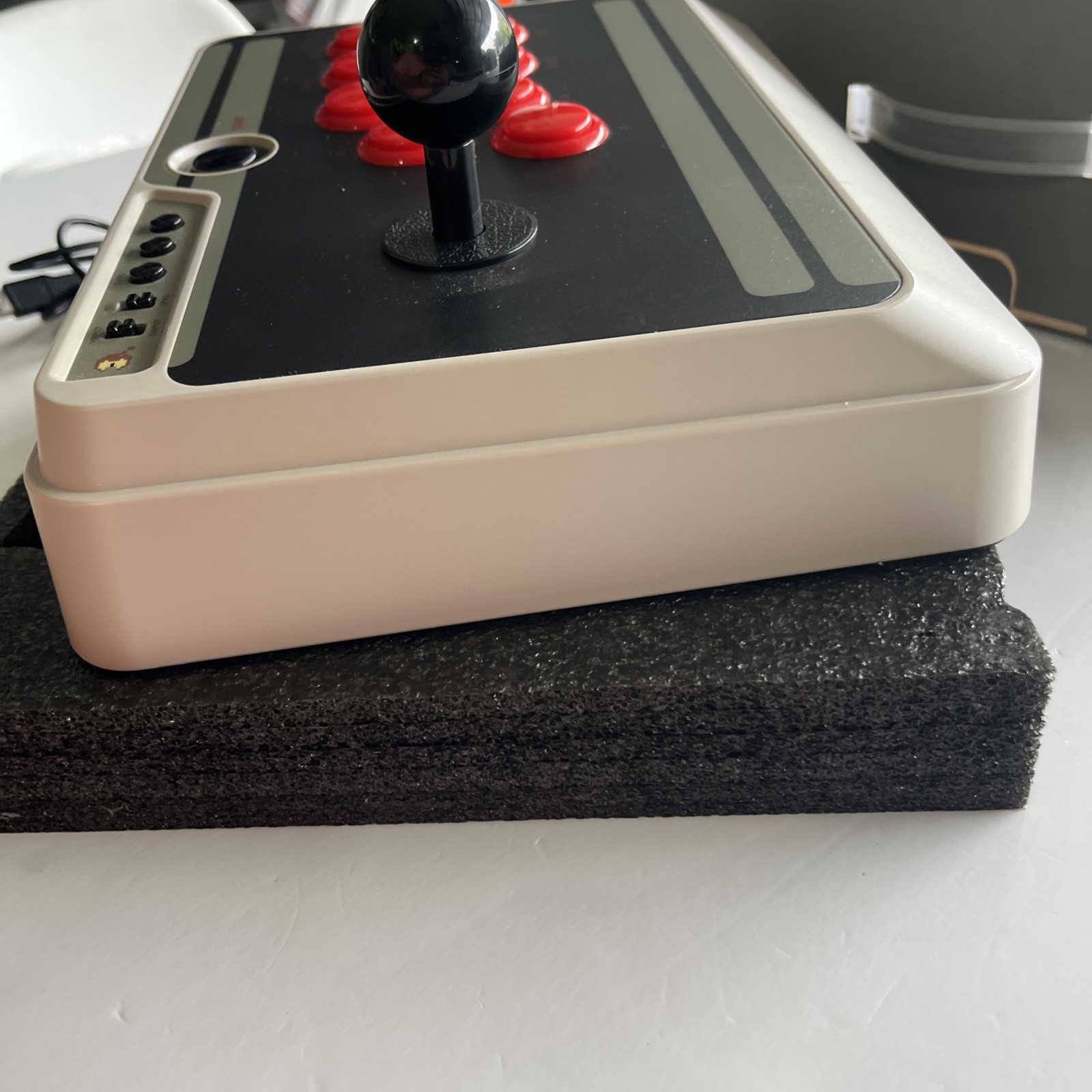 8bitdo NES30 Arcade Joystick Bluetooth + USB Android/Windows/macOS