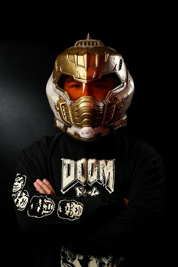 DOOM: THE DARK AGES WEARABLE HELMET REPLICA (DIVINITY)