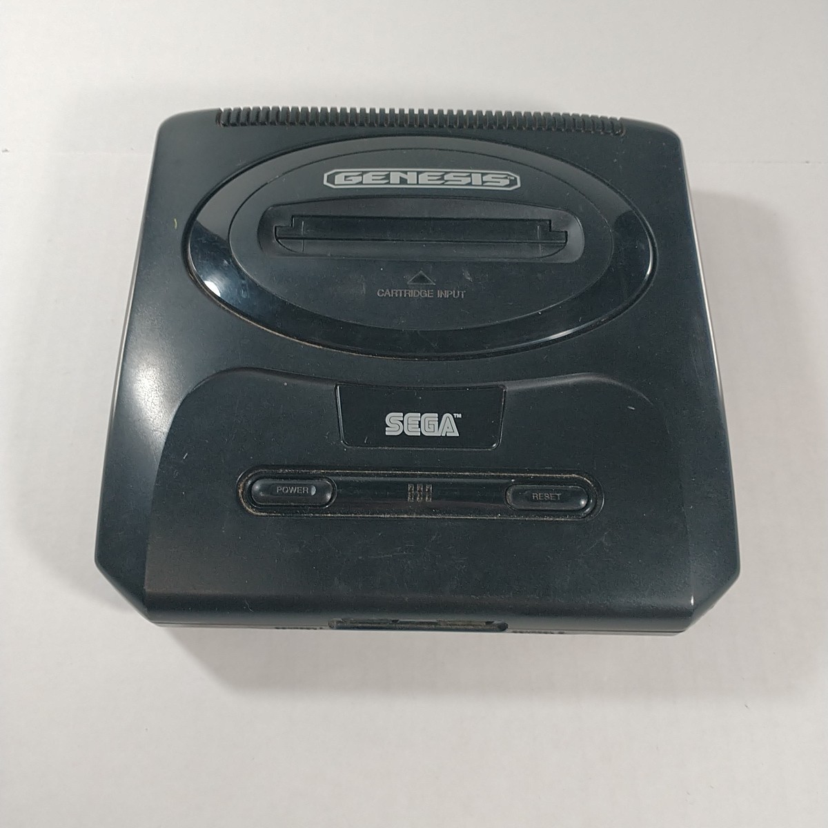 Sega Genesis Console Model MK-1631 + 13 Games & 3 Controllers Tested READ