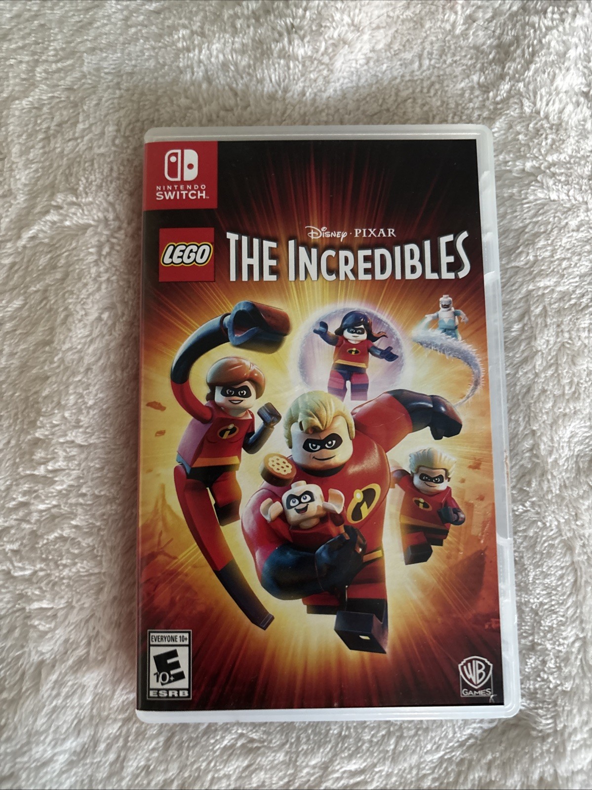 Pixar “The Incredibles” LEGO Nintendo Switch Game