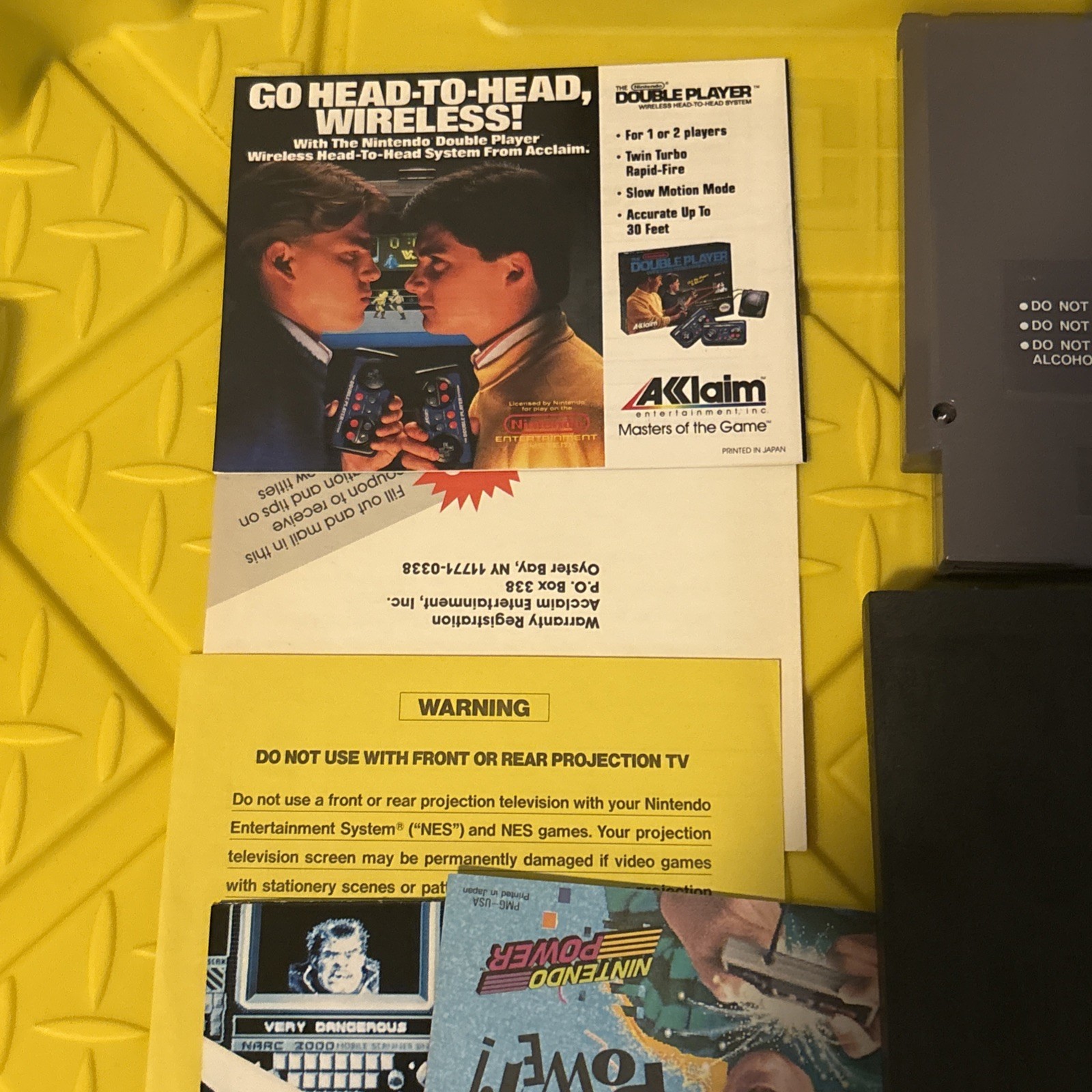 Total Recall (Nintendo Entertainment System, 1990)