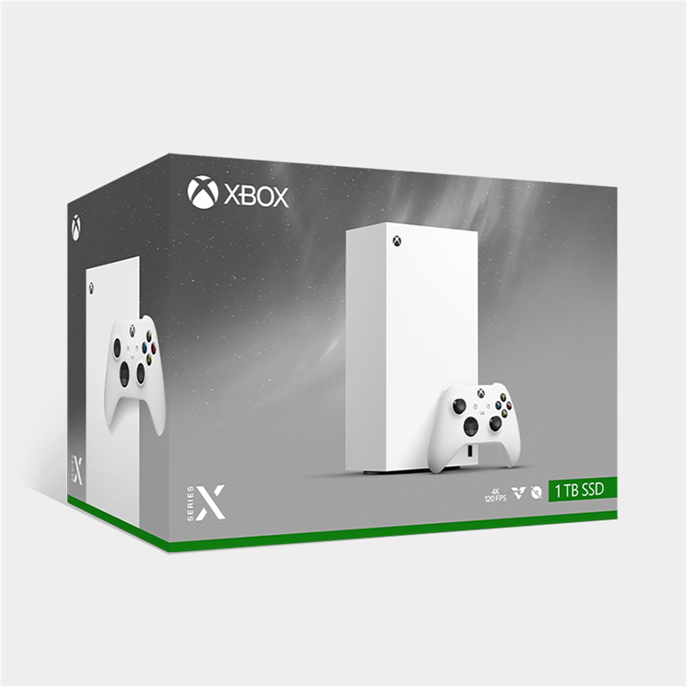 Microsoft Xbox Series X 1TB SSD Video Game Console – White