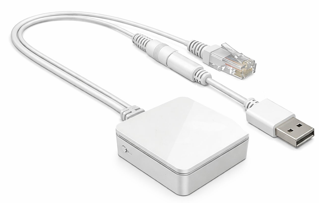 All-In-1 Wi-Fi Router Extender │RJ45 To Wi-Fi │Wi-Fi To Ethernet RJ45 Adapter