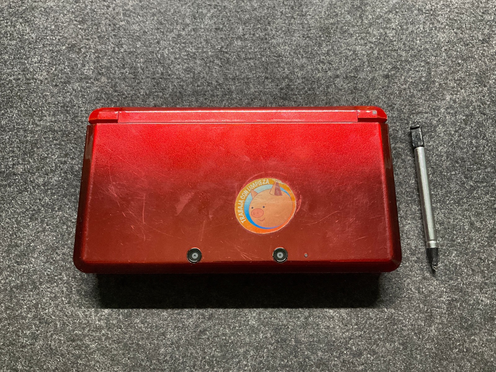 Nintendo 3DS Handheld System – Flame Red