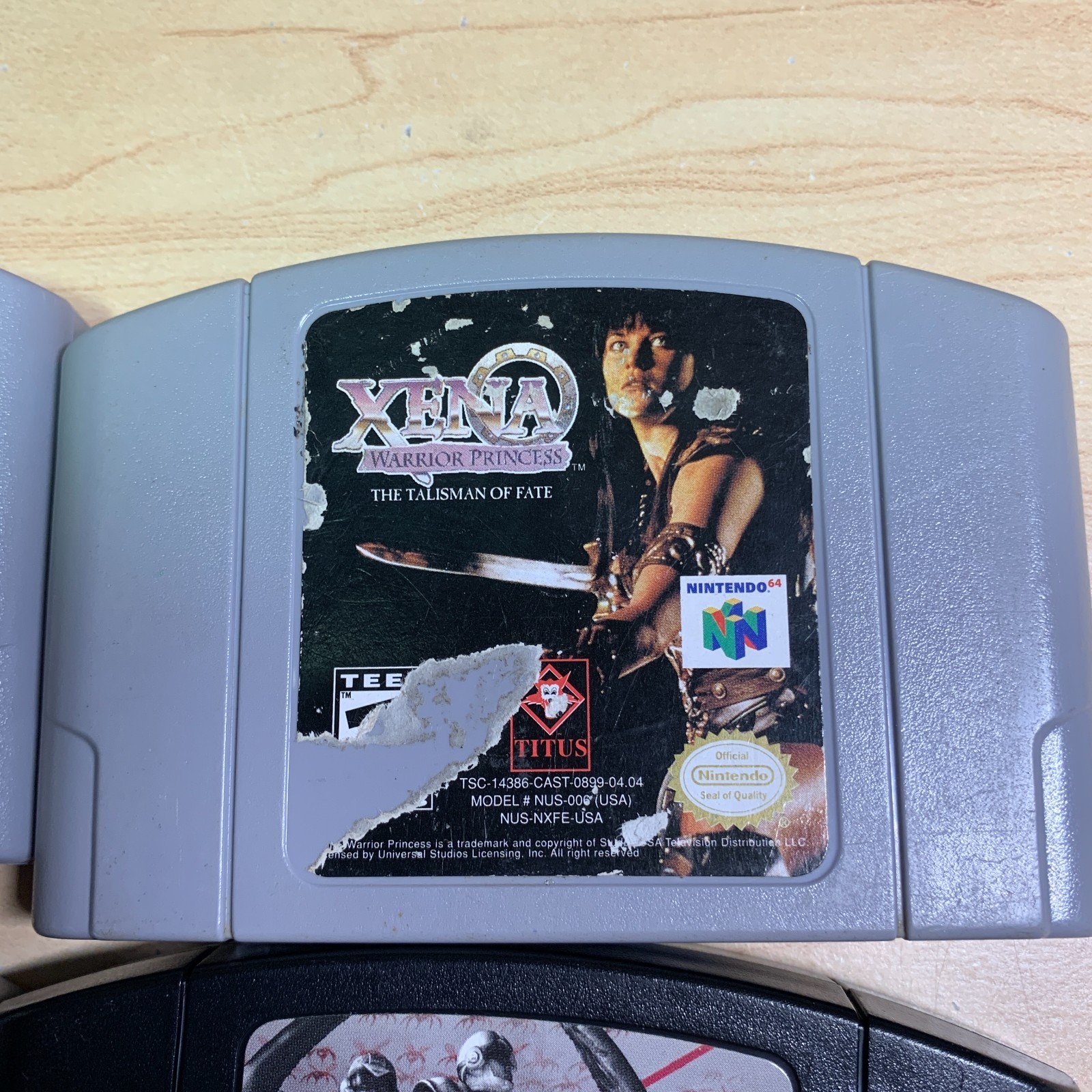 Hybrid Heaven Xena Nightmare Creatures Armorines Lot N64 Authentic Tested Clean