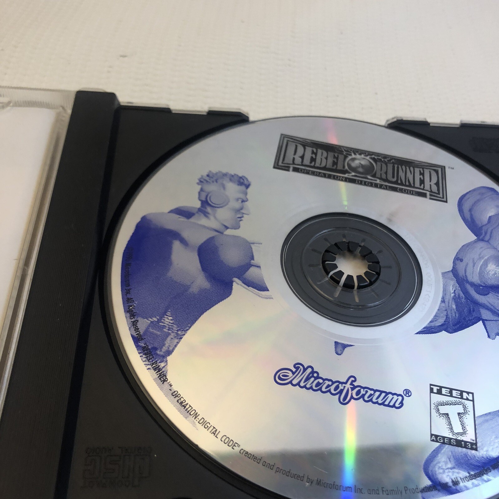 Rebel Runner Operation Digital Code PC Micro forum Family Production 1996 MS Dos