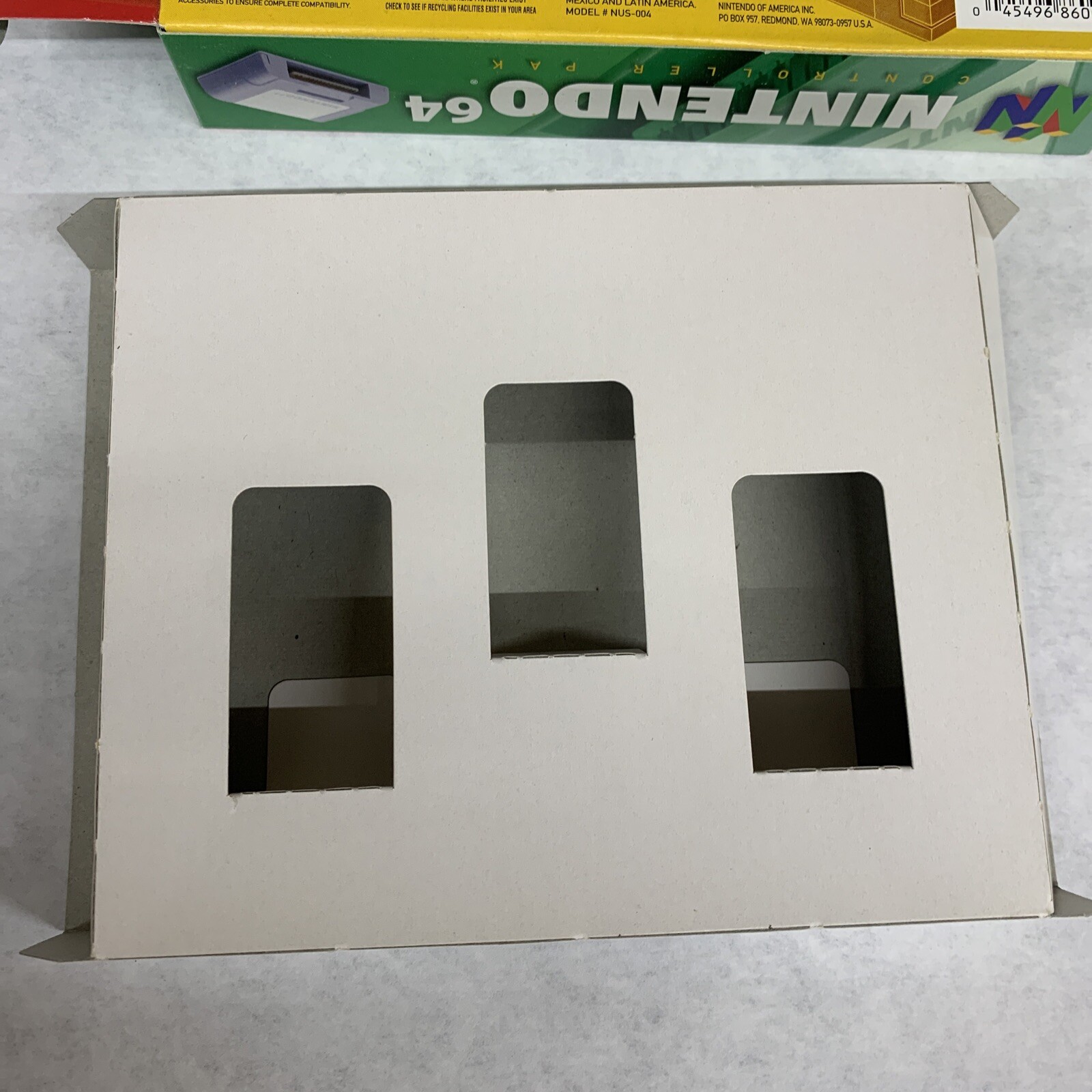 Nintendo 64 N64 Controller Memory Pak Box Box Only