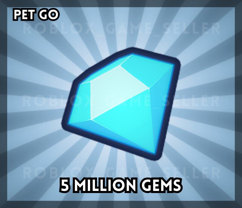 Pets Go! – | 💎5 Million Gems💎 | ✅Cheapest Price ✅