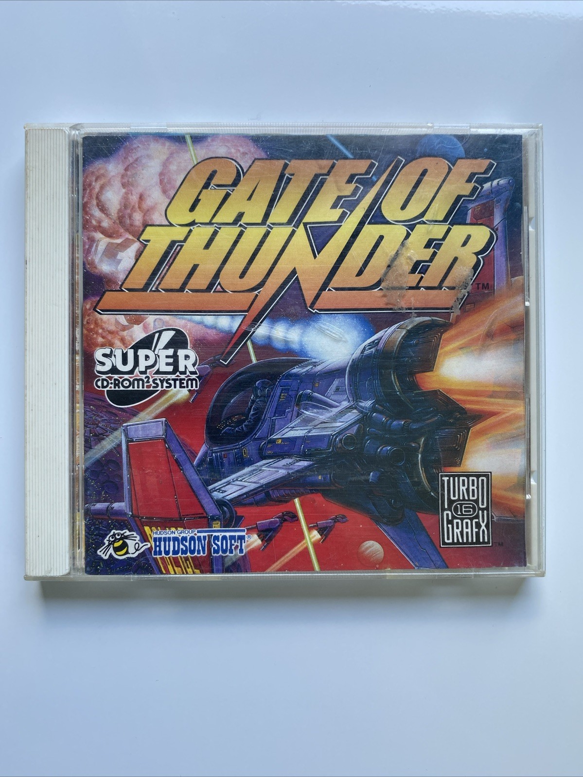 Gate of Thunder, Bonk’s Adventure & Bonk’s Revenge TurboGrafx SuperCD-ROM