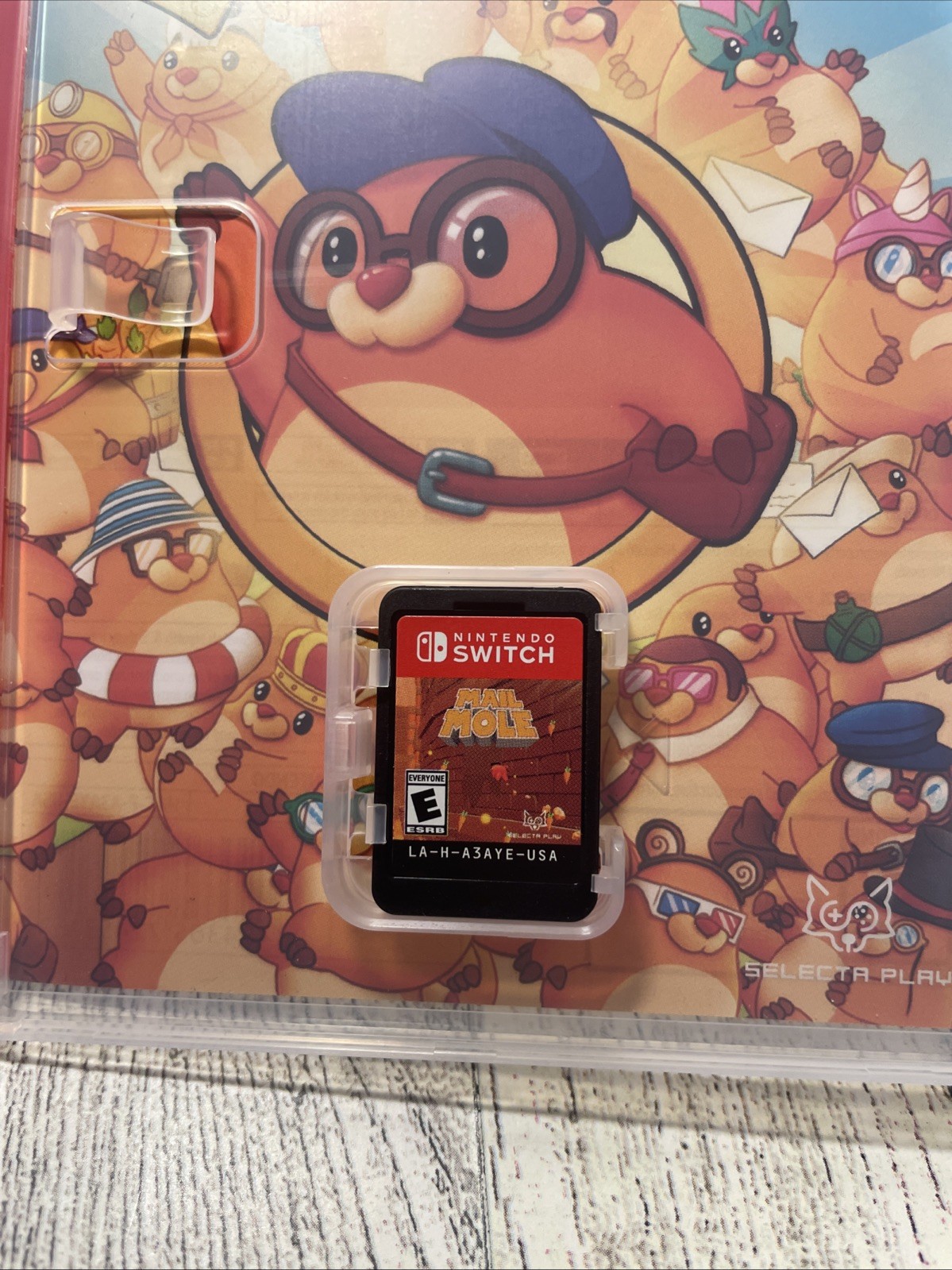 Mail Mole Nintendo Switch