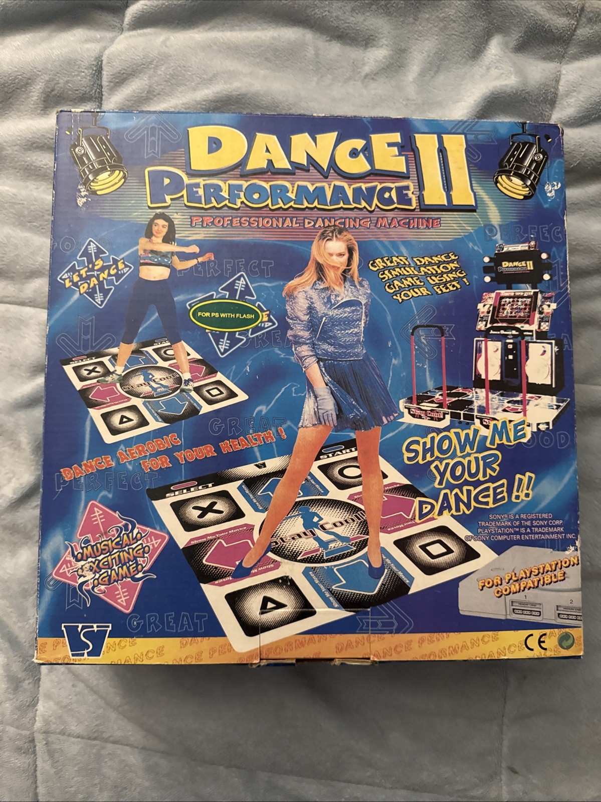1987 Dance Performance II PS1 Compatible Mat