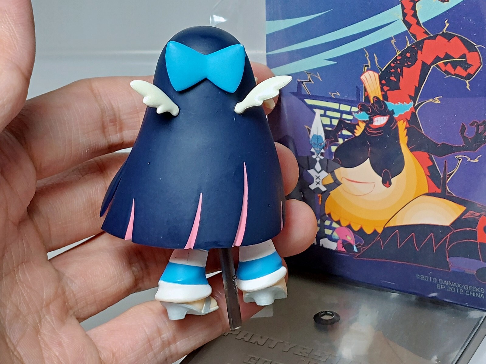 Ichiban Kuji Panty & Stocking with Garterbelt Stocking Anarchy Figure G06 3.5in
