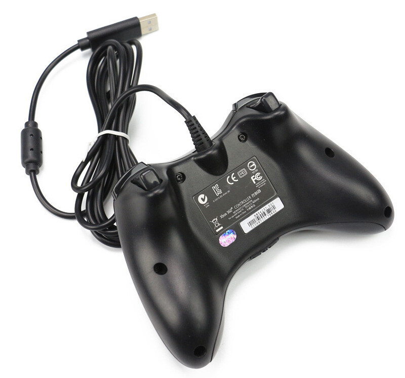 Wired Joystick Controller USB Gamepad for Microsoft Xbox 360 PC Windows 11/10/8