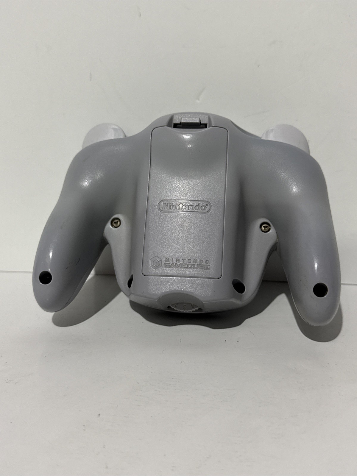 (2) Nintendo GameCube WaveBird Wireless Controllers & Receivers Tested Gray #2