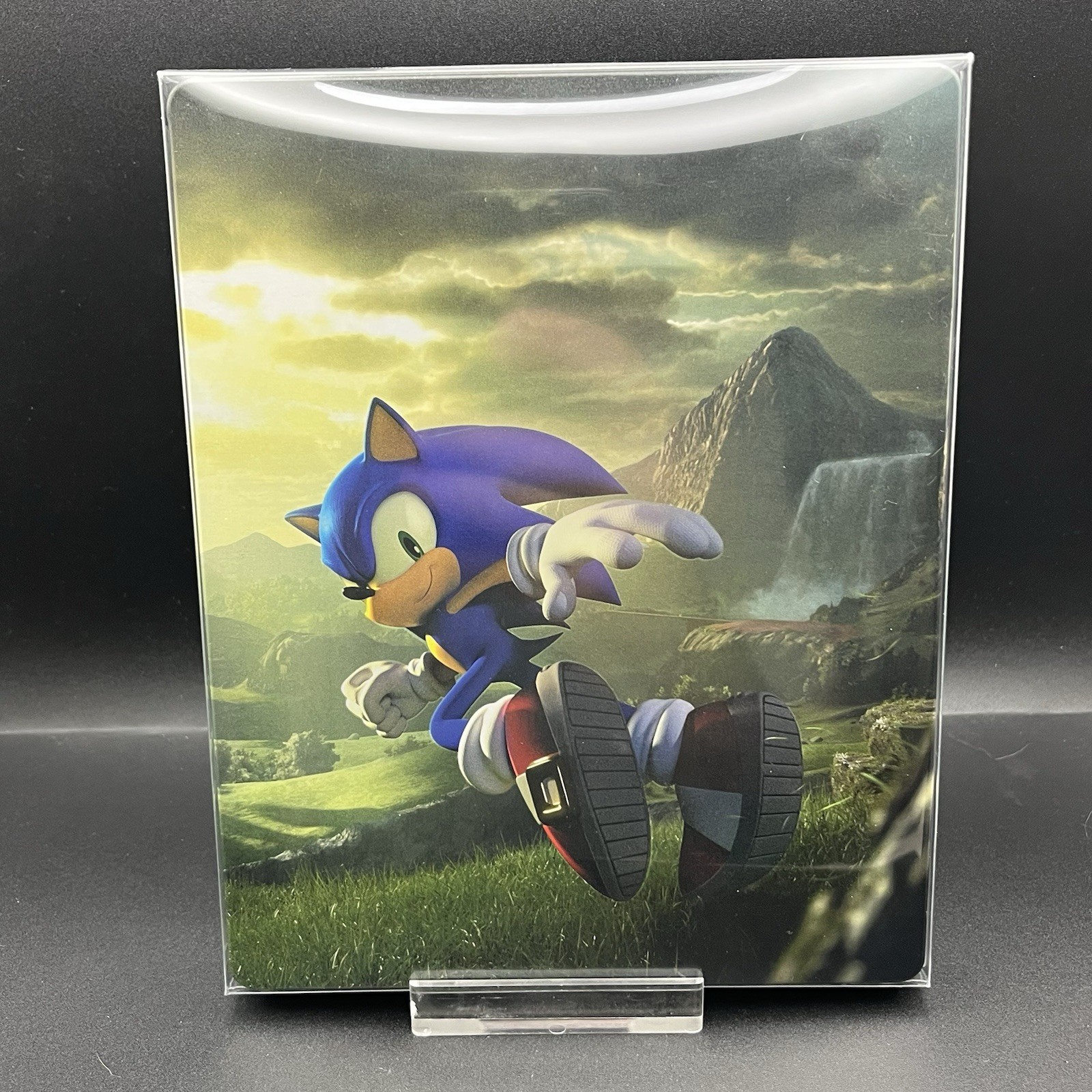 Sonic Frontiers Steelbook (GameStop Exclusive) – CASE ONLY NO GAME