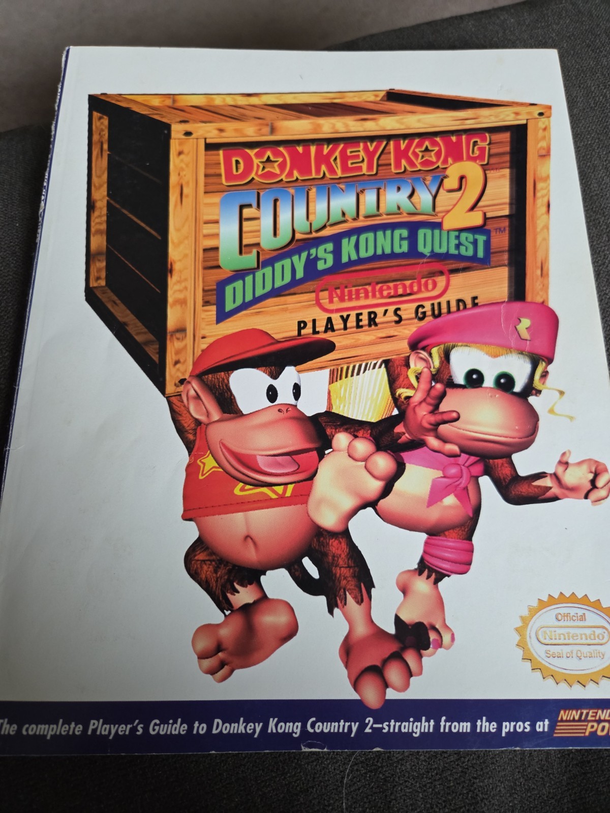 SNES Donkey Kong Country 2 Diddy’s Kong Quest Nintendo Power Player’s Guide