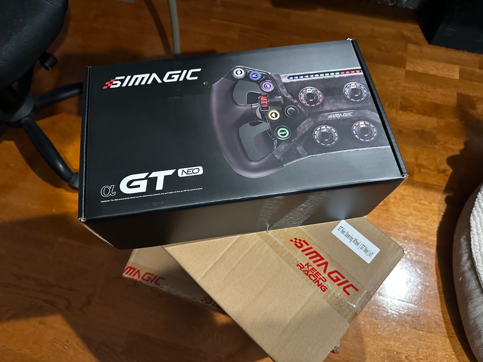 Simagic GT Neo Racing Wheel – New and Unopened in Box!