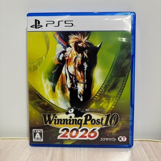 Winning Post 10 2026 for PS5 Video Game JP used