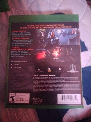 Ghostbusters The Video Game Xbox One Fast (Remastered) by Maddog
