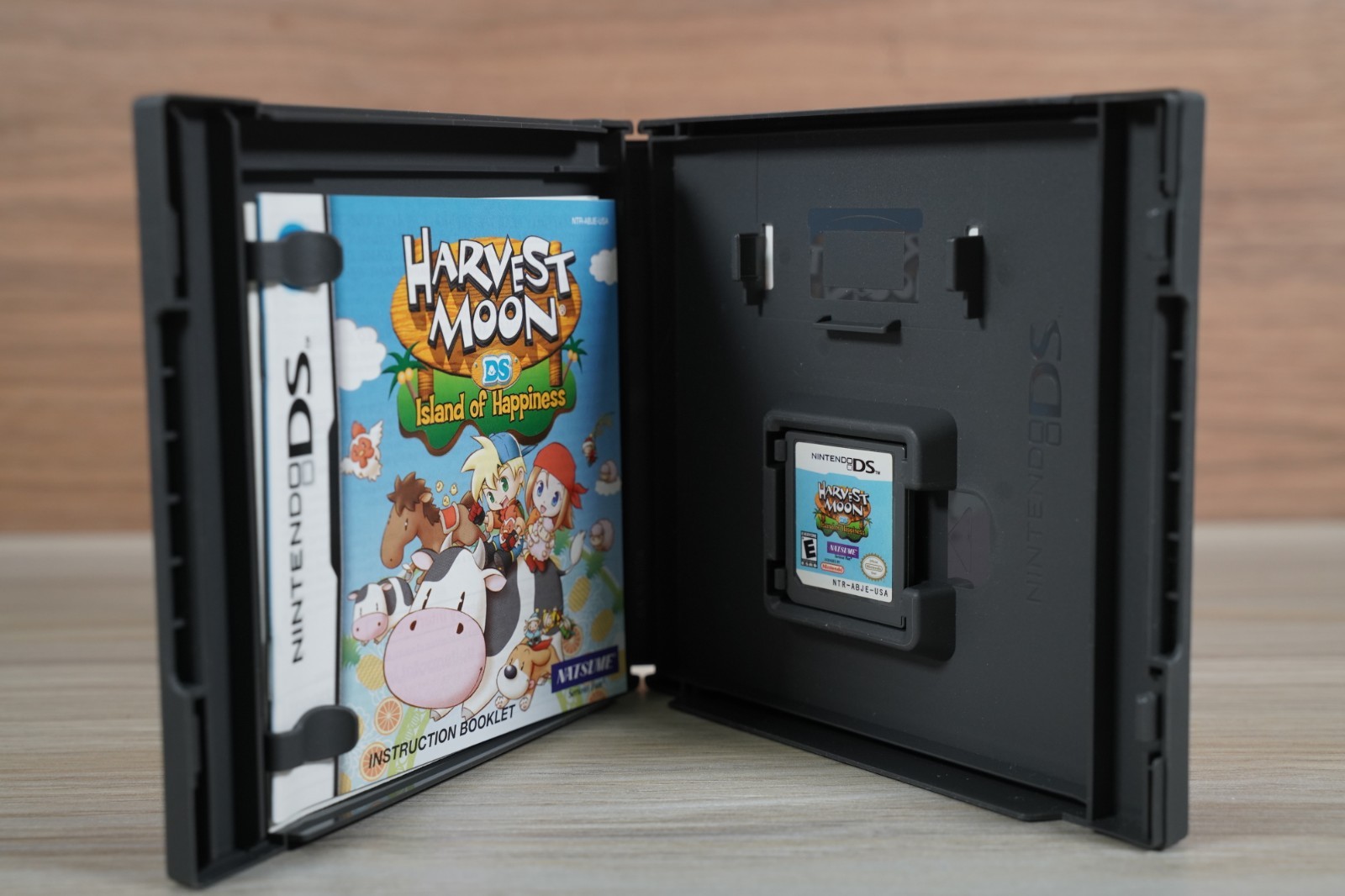 Harvest Moon DS: Island of Happiness (Nintendo DS, 2008) ~ CIB Complete in Box!!