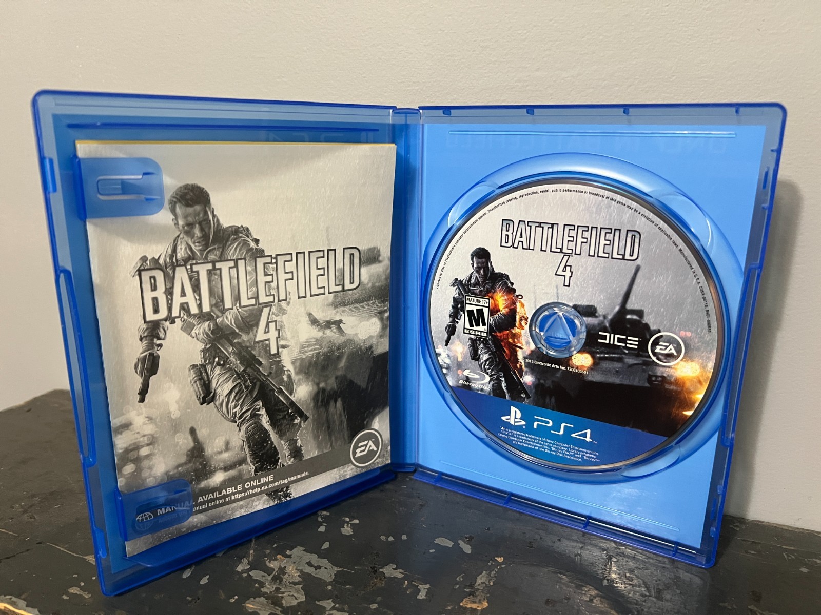 Battlefield 4 (PS4 PlayStation 4) CIB