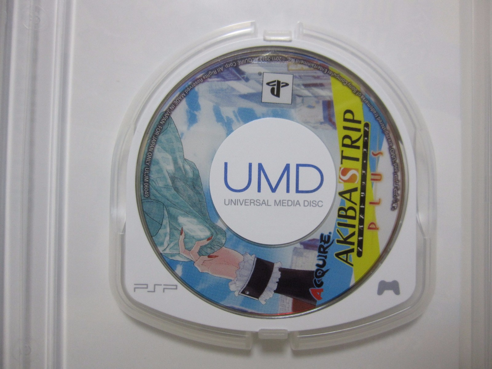 W/Tracking Number 7-14 Days to USA. USED PSP AKIBA’S TRIP PLUS Japanese Version