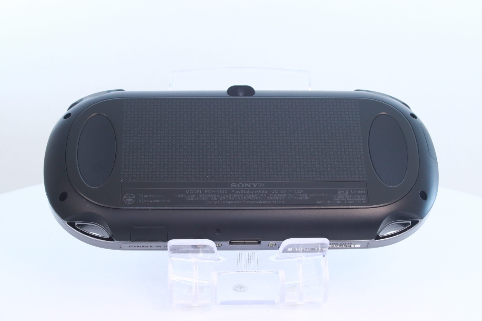 JP Game PS Vita PCH-1100 Black [ Rank：A]