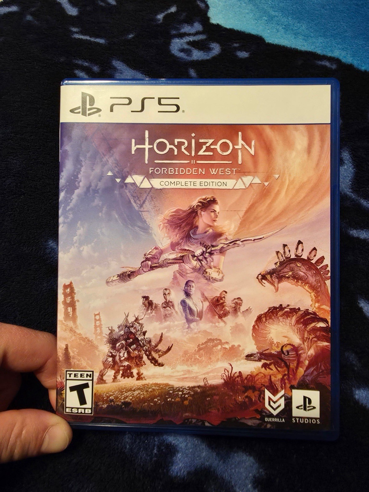 Horizon Forbidden West Unused Code Works