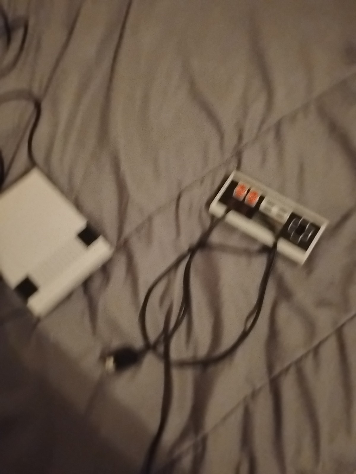 Nintendo Entertainment System black And Gray It Works Truly Has No Scratches