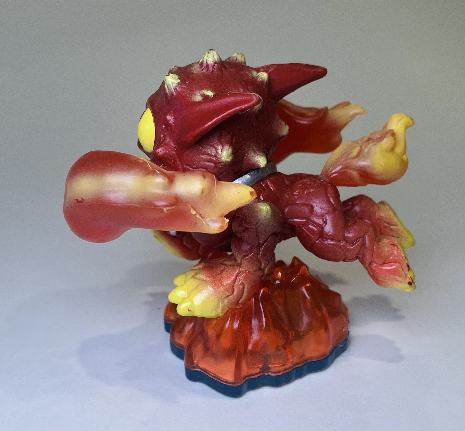 Skylanders Swap Force Fire Bone Hot Dog Figure 2013 Activision