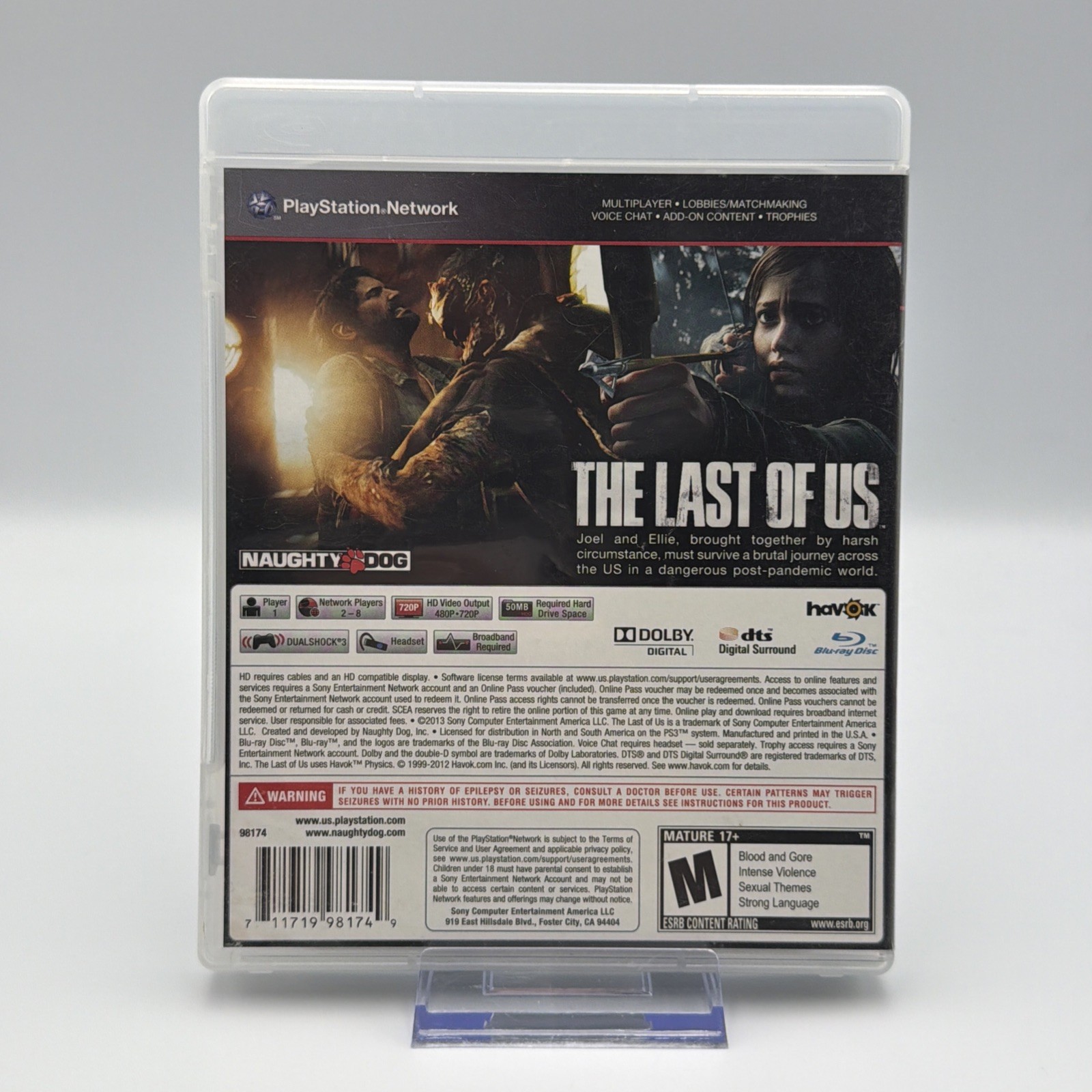 The Last of Us for PlayStation 3 PS3 Fast Shipping | Refurbished + Warranty 🔥