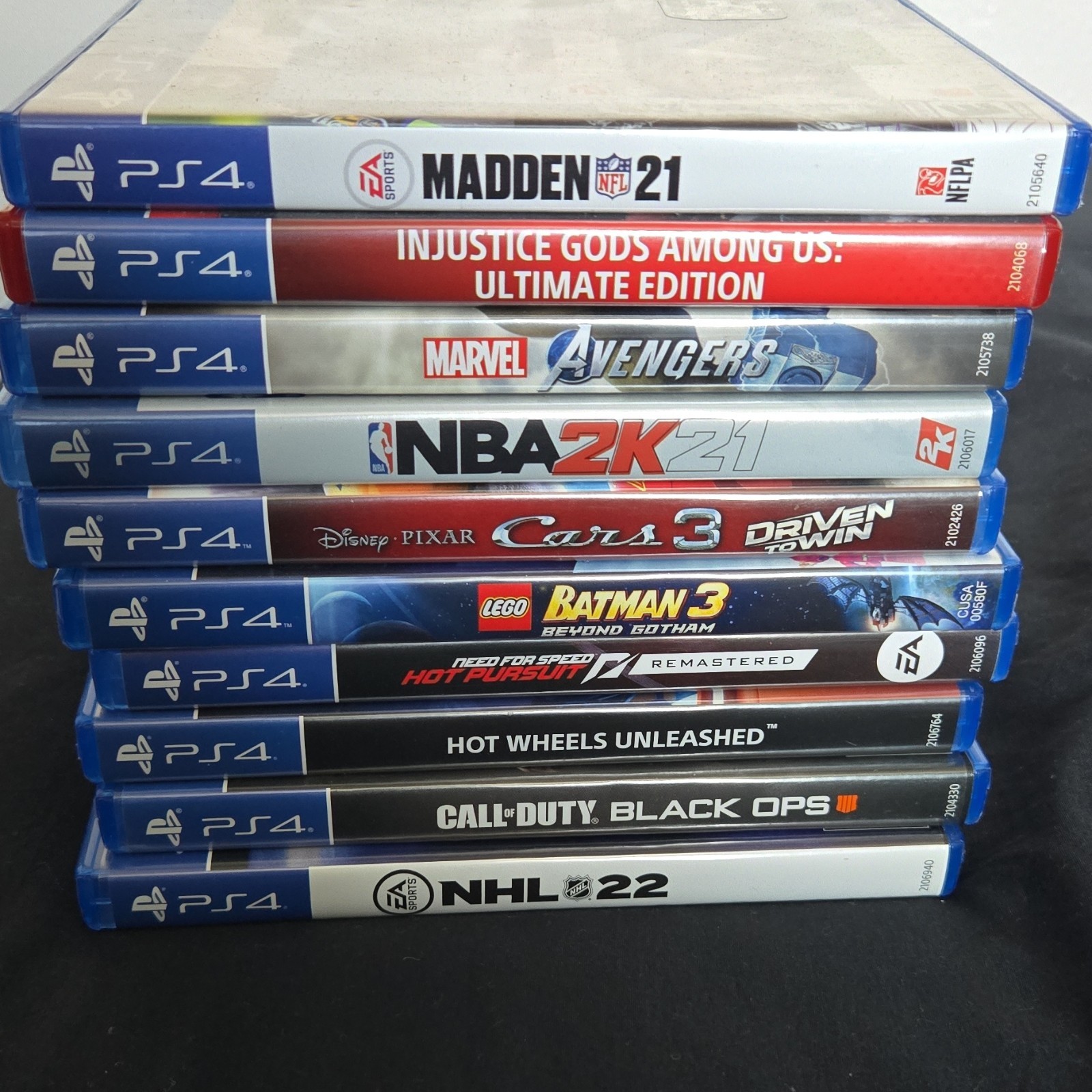 Sony PlayStation 4 PS4 Console CUH-1215A Black Blu-Ray Compatible