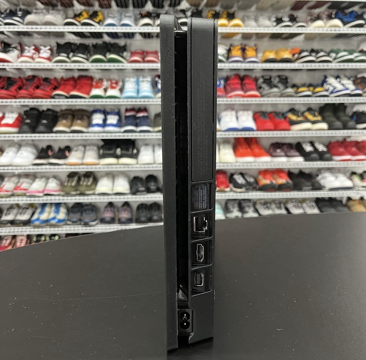 Sony PlayStation 4 Slim Gaming Console With 2 Controllers And Cords