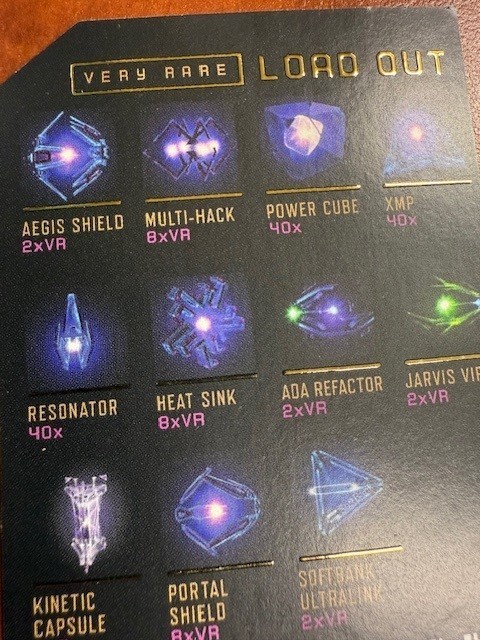 Ingress Load out card Niantic [UNREDEEMED] Code only