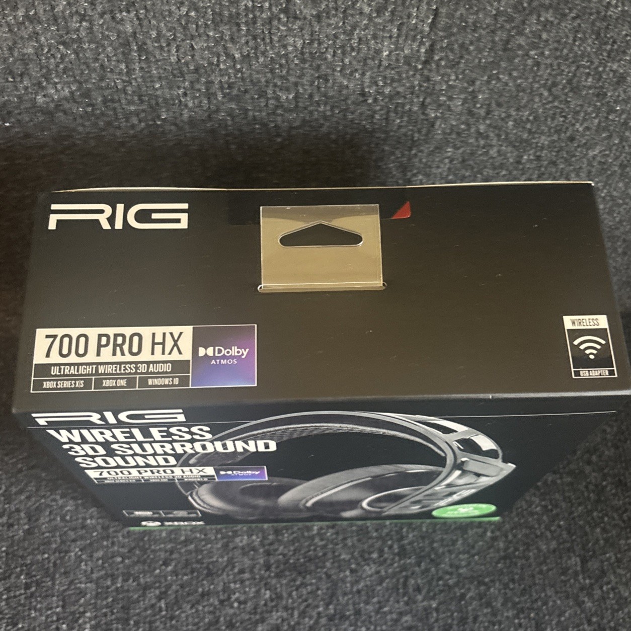 Rig 700 Pro HX Wireless 3D Dolby Surround Sound Headphones New & Sealed