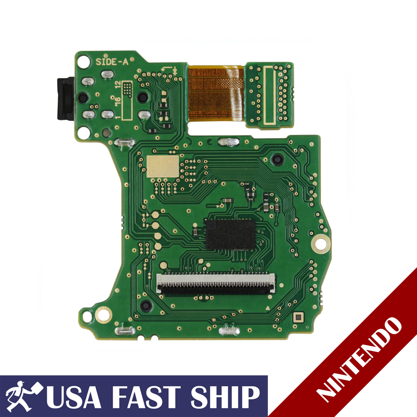 Original Game Cartridge Card Slot Reader Headphone Jack For Nintendo Switch NS