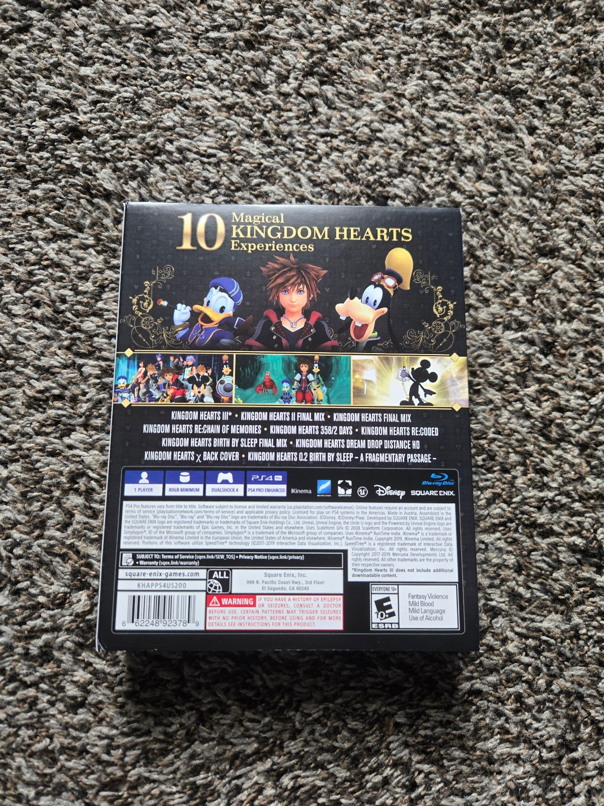 Kingdom Hearts All-In-One Package – Sony PlayStation 4