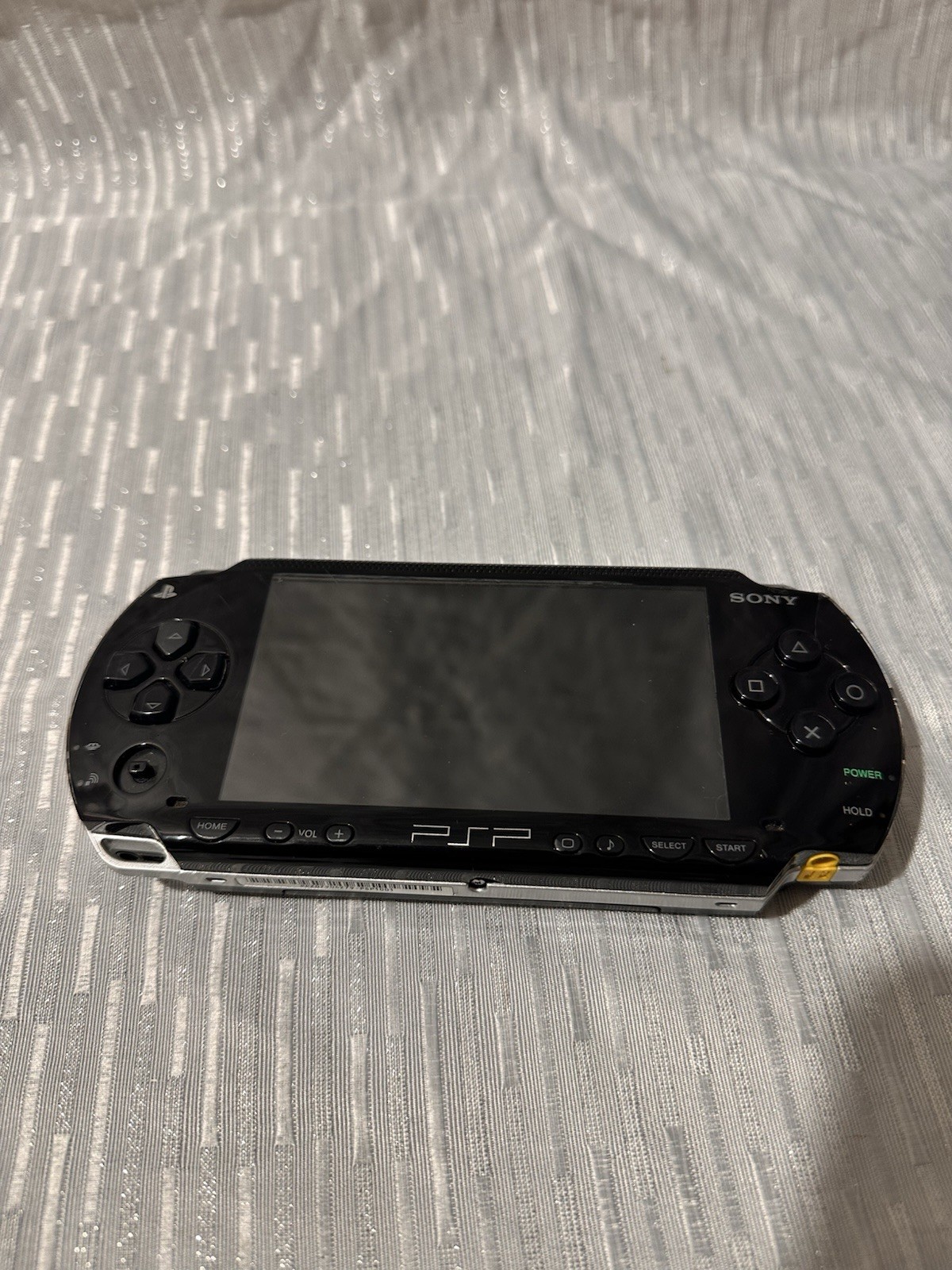 Sony PlayStation Portable Black Handheld Console PSP-1000