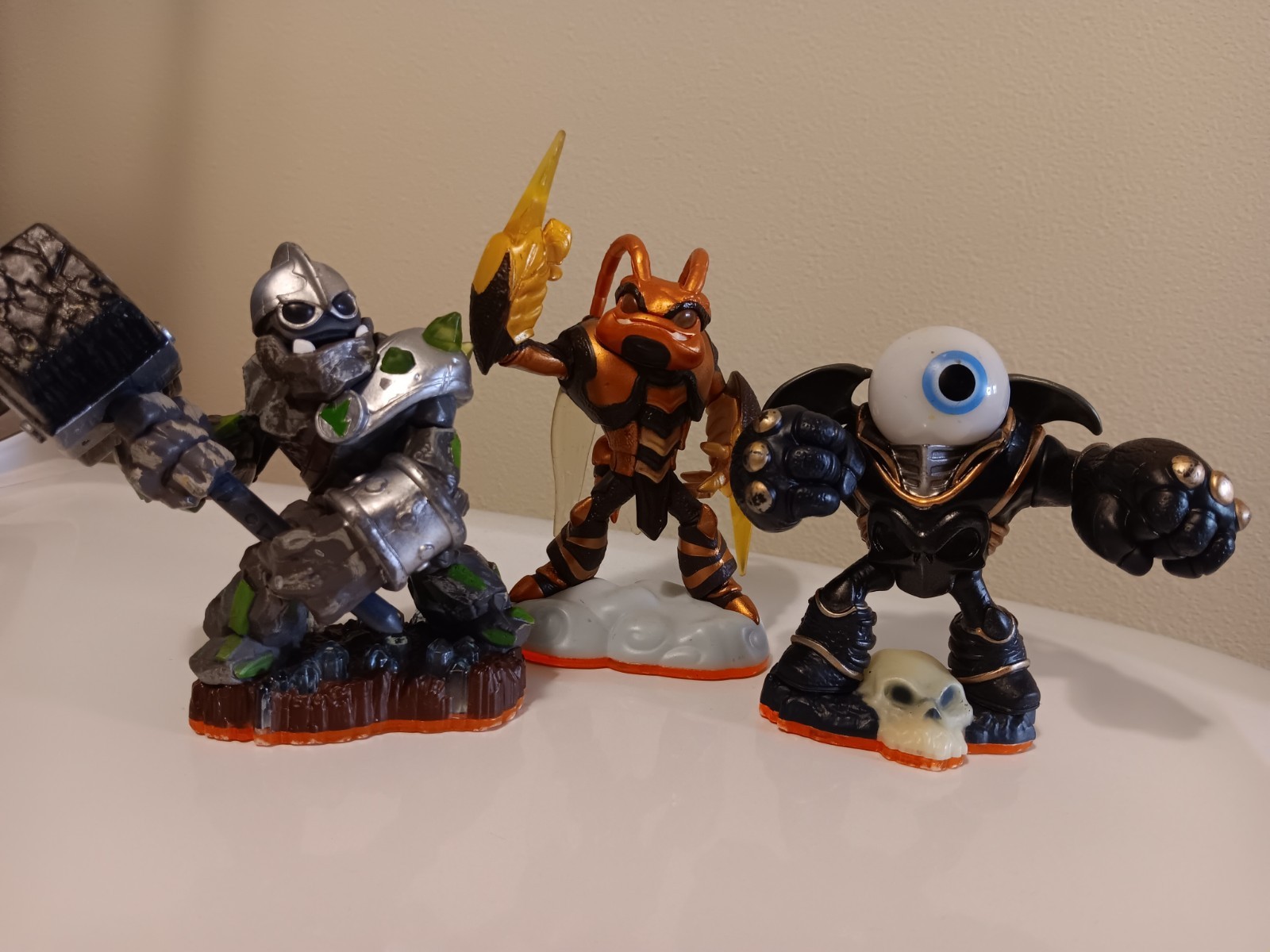 Skylanders mixed lot – 20 figures Spyro’s Adventure, Giants, Swap Force