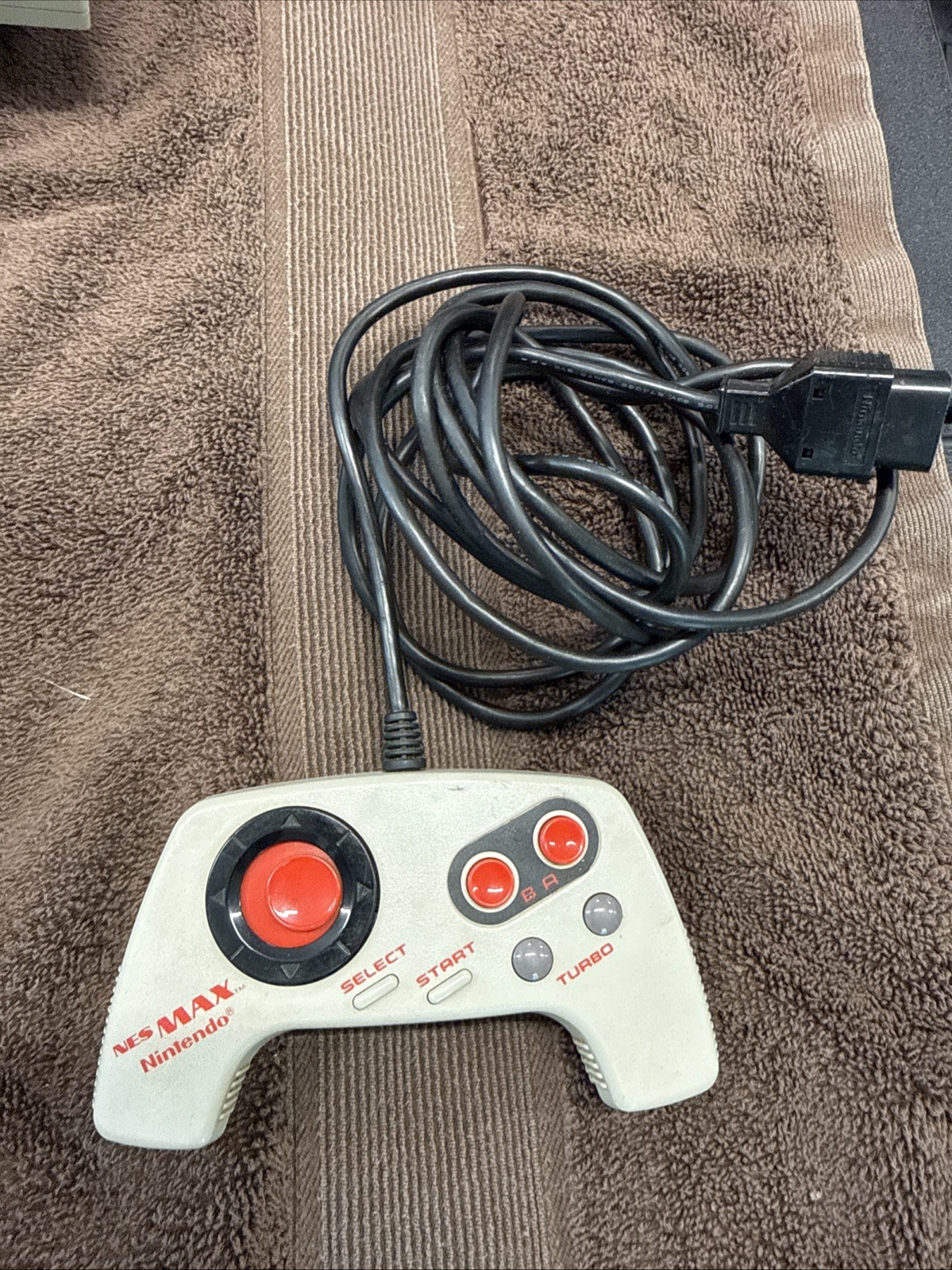 Official OEM Nintendo NES Max Turbo Controller Authentic Tested Working NES-027